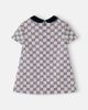 Gucci Kids Gucci Kids Baby GG Canvas cotton-blend dress - 3
