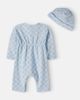 Gucci Kids Gucci Kids Baby GG cotton piqué onesie and beanie set - 3