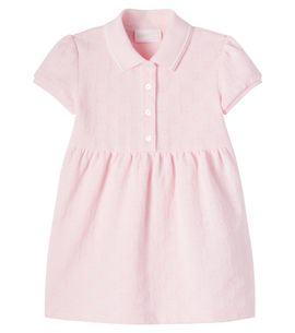 Gucci Kids Gucci Kids Baby GG cotton polo dress
