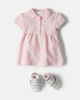 Gucci Kids Gucci Kids Baby GG cotton polo dress - 2