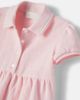 Gucci Kids Gucci Kids Baby GG cotton polo dress - 4