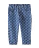 Gucci Kids Gucci Kids Baby GG jacquard jeans - 1