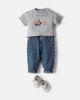 Gucci Kids Gucci Kids Baby GG jacquard jeans - 2