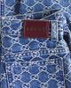 Gucci Kids Gucci Kids Baby GG jacquard jeans - 3