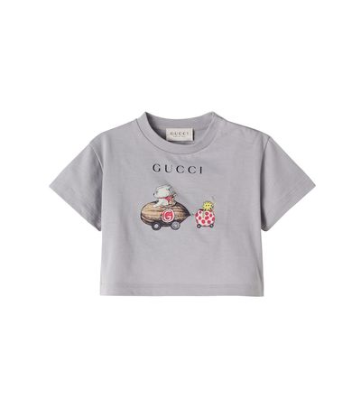 Gucci Kids Gucci Kids Baby printed cotton jersey T-shirt
