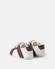 Gucci Kids Gucci Kids Baby suede-trimmed canvas sneakers - 3