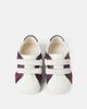 Gucci Kids Gucci Kids Baby suede-trimmed canvas sneakers - 5