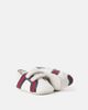 Gucci Kids Gucci Kids Baby suede-trimmed canvas sneakers - 6