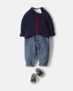 Gucci Kids Gucci Kids Baby Web stripe jacquard wool sweater - 2