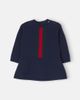Gucci Kids Gucci Kids Baby Web Stripe virgin wool dress - 1