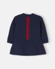 Gucci Kids Gucci Kids Baby Web Stripe virgin wool dress - 3