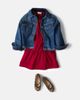 Gucci Kids Gucci Kids Cotton-blend polo dress - 2
