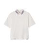 Gucci Kids Gucci Kids Cotton-blend polo shirt - 1