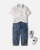 Gucci Kids Gucci Kids Cotton-blend polo shirt - 2