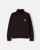 Gucci Kids Gucci Kids Embroidered wool turtleneck sweater - 1
