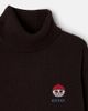 Gucci Kids Gucci Kids Embroidered wool turtleneck sweater - 4