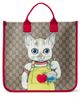 Gucci Kids Gucci Kids GG canvas printed tote bag - 1