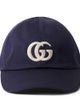 Gucci Kids Gucci Kids GG cotton baseball cap - 1