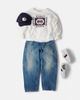 Gucci Kids Gucci Kids GG cotton baseball cap - 2