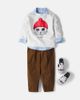 Gucci Kids Gucci Kids GG cotton corduroy pants - 2