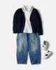 Gucci Kids Gucci Kids GG cotton jacquard cardigan - 2