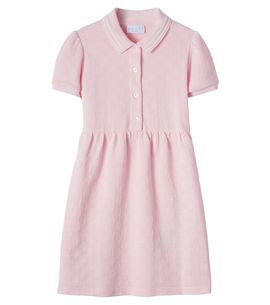 Gucci Kids Gucci Kids GG cotton piqué polo dress