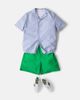 Gucci Kids Gucci Kids GG cotton poplin shirt - 2