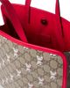 Gucci Kids Gucci Kids GG leather-trimmed canvas tote bag - 3