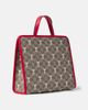 Gucci Kids Gucci Kids GG leather-trimmed canvas tote bag - 4