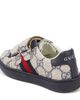 Gucci Kids Gucci Kids GG leather-trimmed sneakers - 3