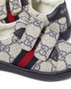 Gucci Kids Gucci Kids GG leather-trimmed sneakers - 5