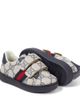 Gucci Kids Gucci Kids GG leather-trimmed sneakers - 6