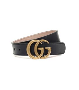 Gucci Kids Gucci Kids GG leather belt