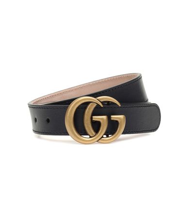 Gucci Kids Gucci Kids GG leather belt