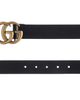 Gucci Kids Gucci Kids GG leather belt - 2