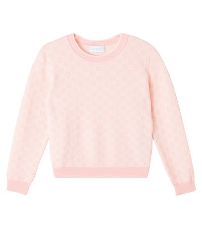 Gucci Kids Gucci Kids GG wool jacquard sweater