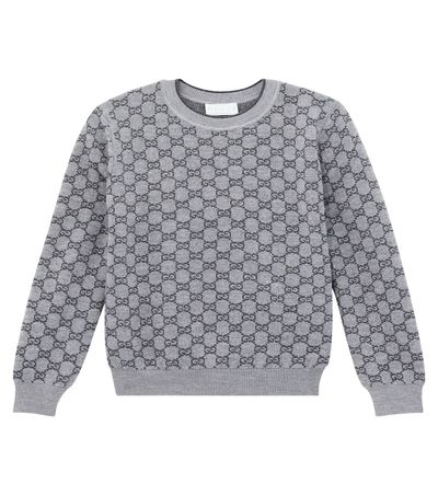 Gucci Kids Gucci Kids GG wool sweater