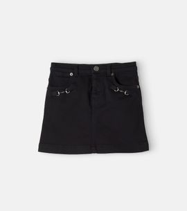Gucci Kids Gucci Kids Horsebit denim miniskirt