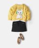 Gucci Kids Gucci Kids Horsebit denim miniskirt - 2