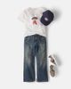 Gucci Kids Gucci Kids Horsebit jeans - 2