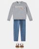 Gucci Kids Gucci Kids Interlocking G suede-trimmed sneakers - 2
