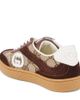 Gucci Kids Gucci Kids Interlocking G suede-trimmed sneakers - 3