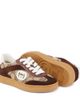 Gucci Kids Gucci Kids Interlocking G suede-trimmed sneakers - 6