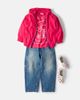 Gucci Kids Gucci Kids Logo oversized jacket - 2