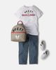 Gucci Kids Gucci Kids Printed cotton jersey T-shirt - 2