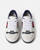 Gucci Kids Gucci Kids Screener Web Stripe leather sneakers - 5