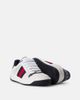 Gucci Kids Gucci Kids Screener Web Stripe leather sneakers - 6