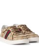Gucci Kids Gucci Kids Stretch Web Stripe GG canvas sneakers - 1