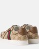 Gucci Kids Gucci Kids Stretch Web Stripe GG canvas sneakers - 3