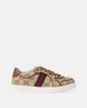 Gucci Kids Gucci Kids Stretch Web Stripe GG canvas sneakers - 4